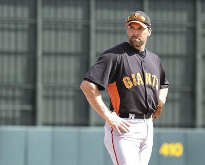 Eric Risberg/AP
Mark DeRosa was limited to just 73 games the last two seasons with the Giants.