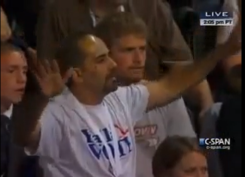 Angry Democratic delegates boo rigged vote to include Jerusalem and God in the party platform