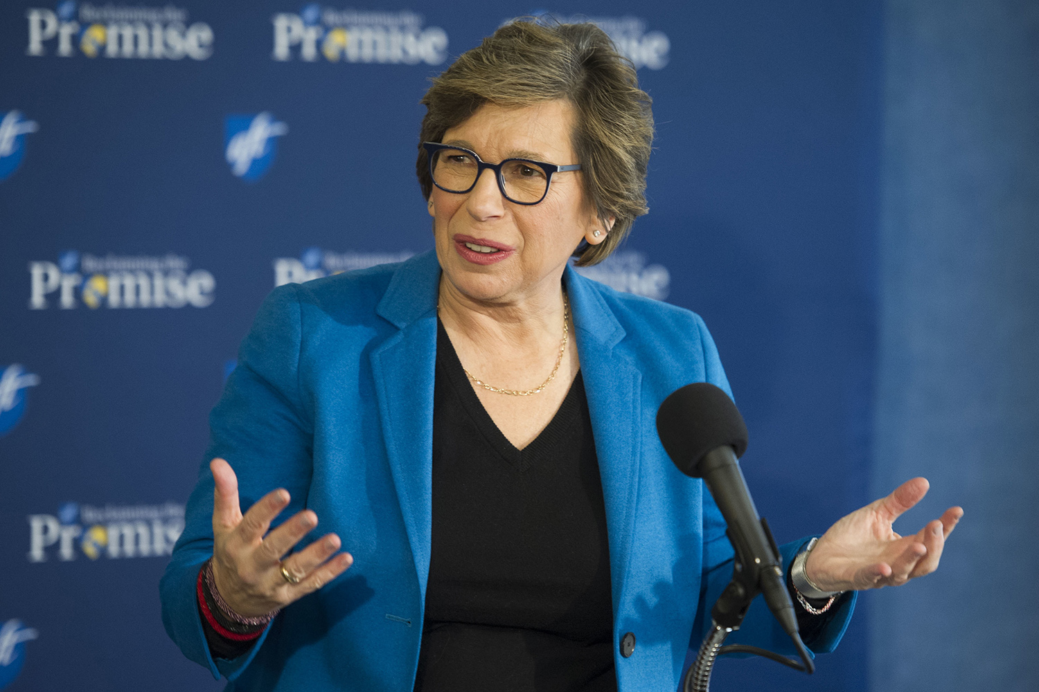 Randi Weingarten compares herself to MLK in speech