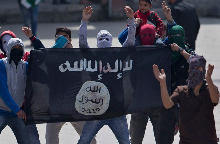 A report from AMAQ, the news organization tied to the Islamic State, said the terrorist group took responsibility for the shooting at a gay nightclub in Orlando. (AP Photo/Dar Yasin, File)