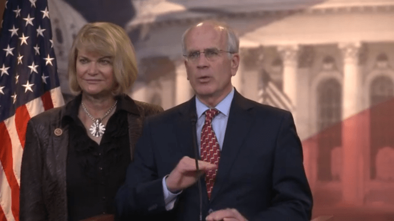 A bipartisan group of congressmen want the American taxpayers to know where their money is being spent.