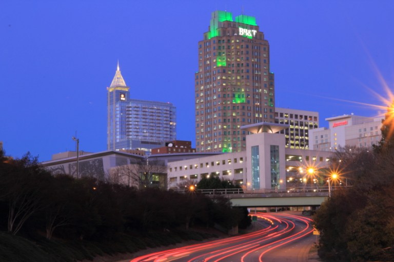 The population of Raleigh, N.C., was the fastest-growing in the country. (iStock)