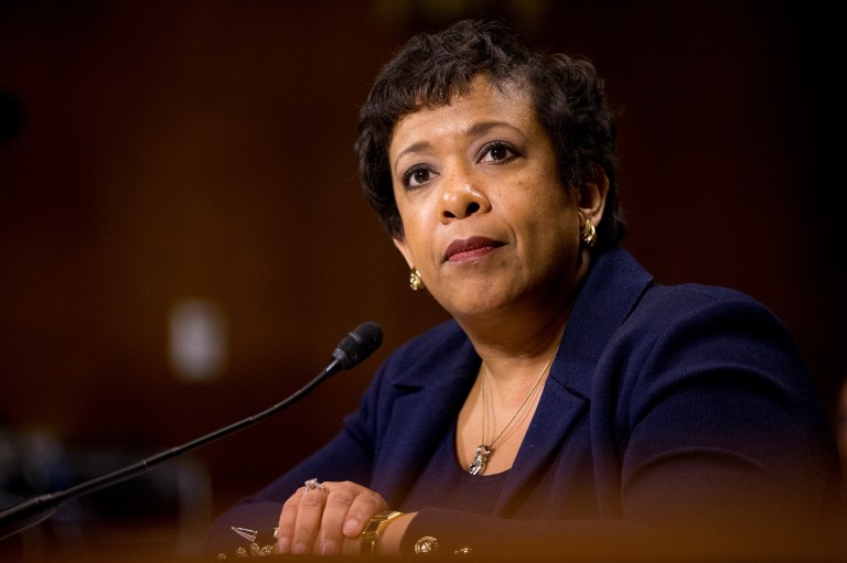 Attorney General Loretta Lynch said there's no deadline for concluding the investigation into Hillary Clinton's email server. (AP Photo/Andrew Harnik)