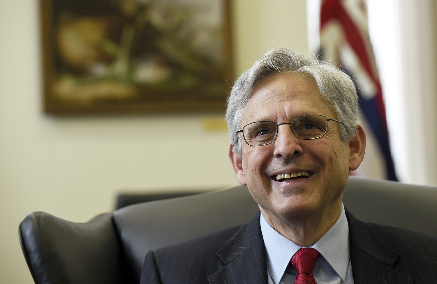 Sen. Mike Lee floats Merrick Garland for FBI director