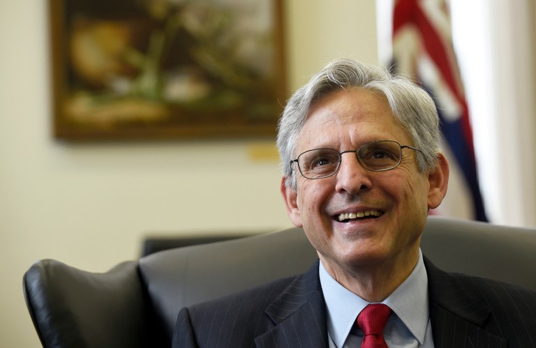 Garland, who sits on the Court of Appeals for the District of Columbia Circuit, was nominated by former President Obama for the Supreme Court seat held by the late Justice Antonin Scalia last year. (AP Photo/Susan Walsh)