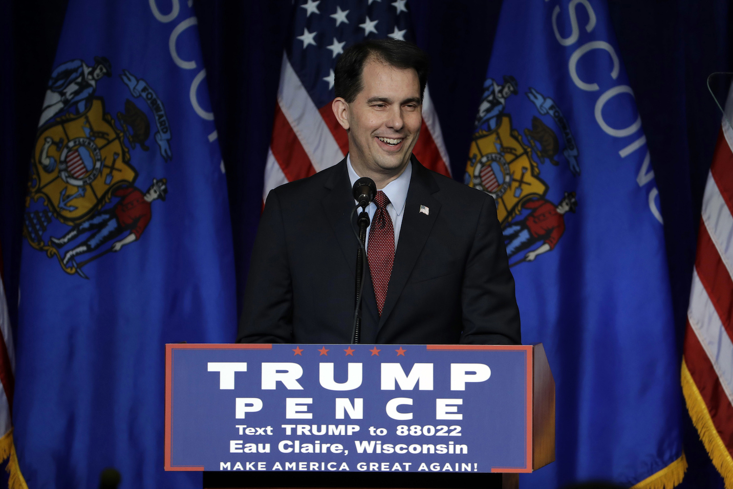 Did Dems start this rumor about Scott Walker for labor secretary?