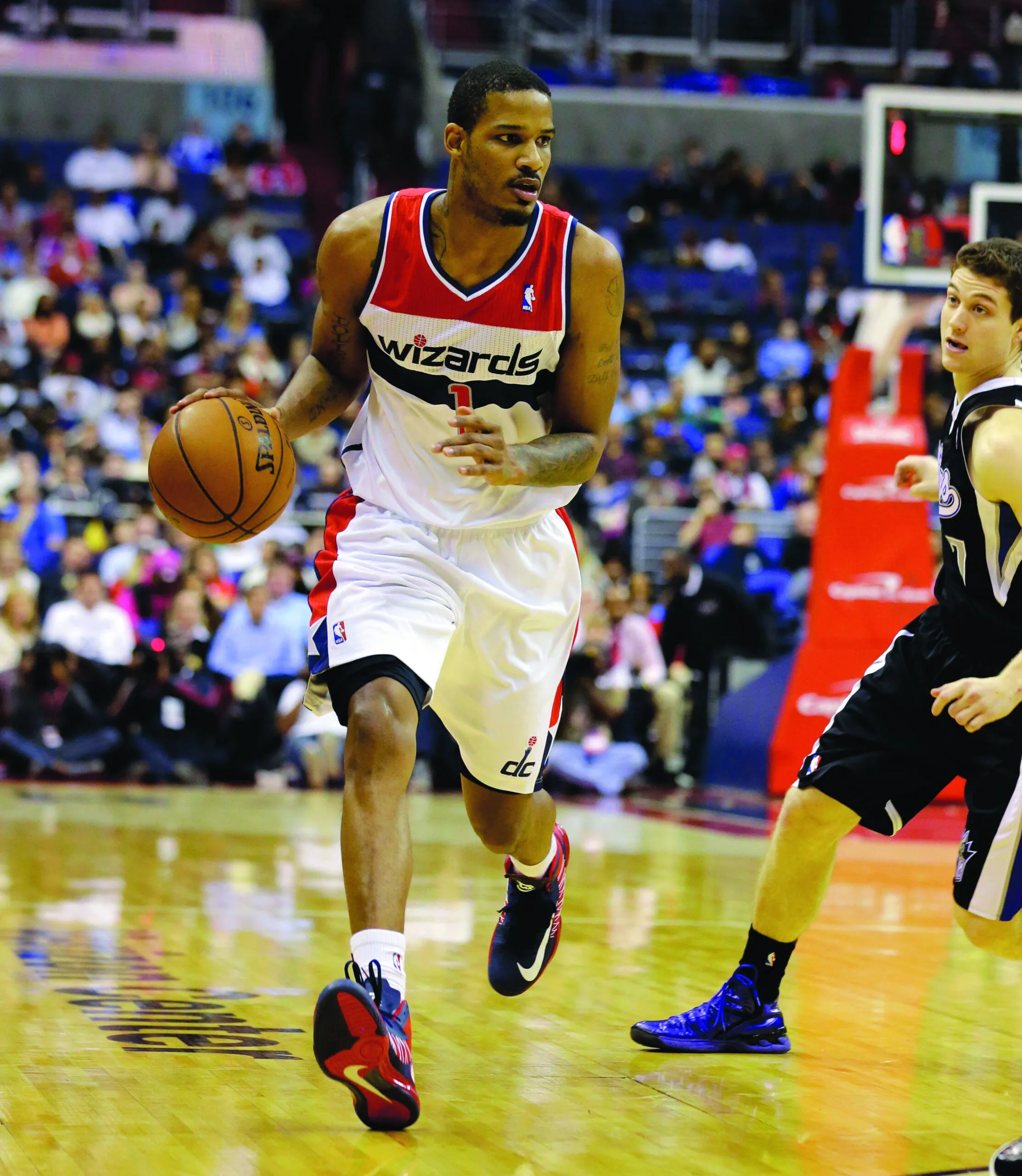 Washington Wizards’ Trevor Ariza embraces role off the bench