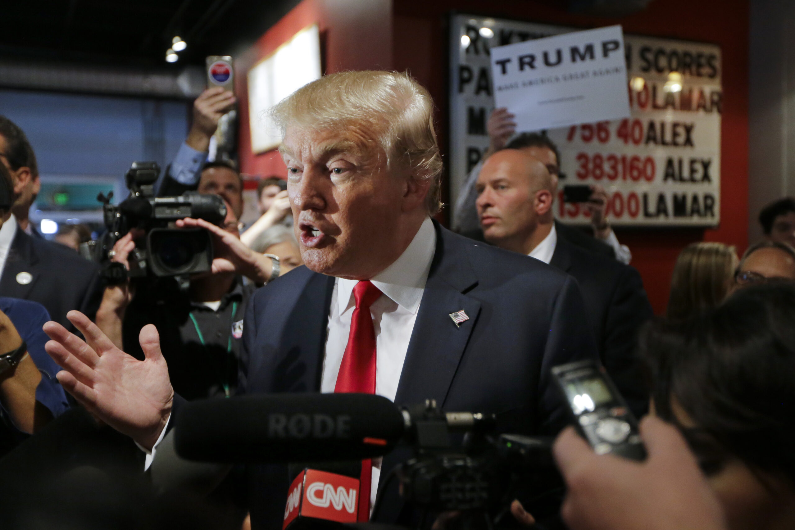 Poll: Iowa GOP primary voters back Trump’s deportation plan