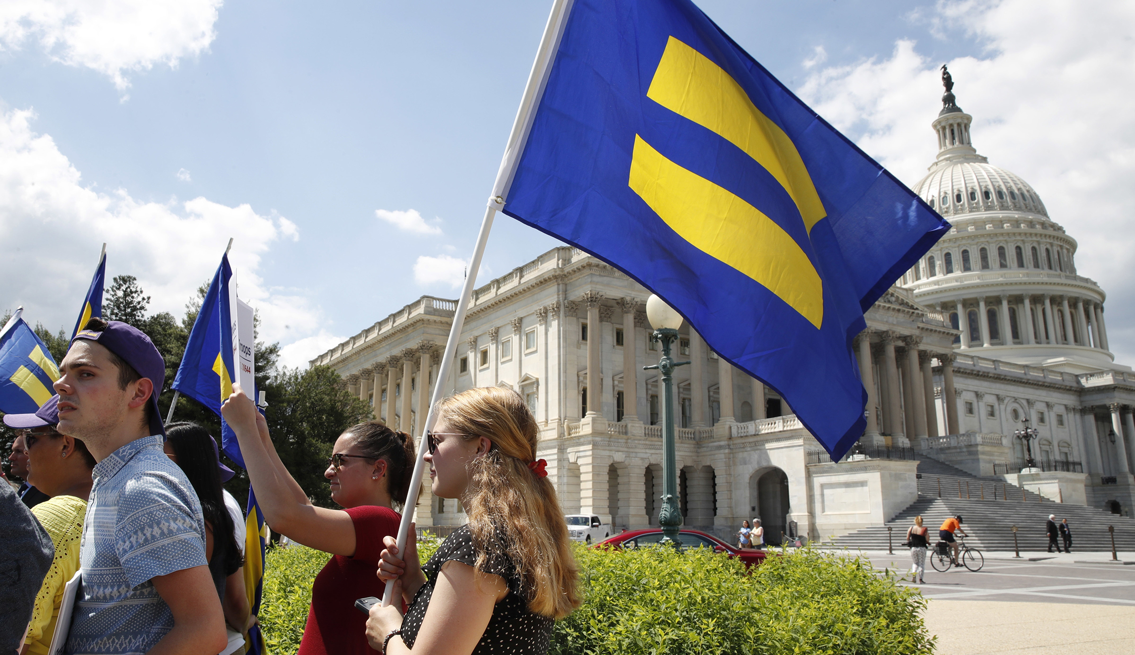 Second federal judge blocks Trump’s transgender military ban