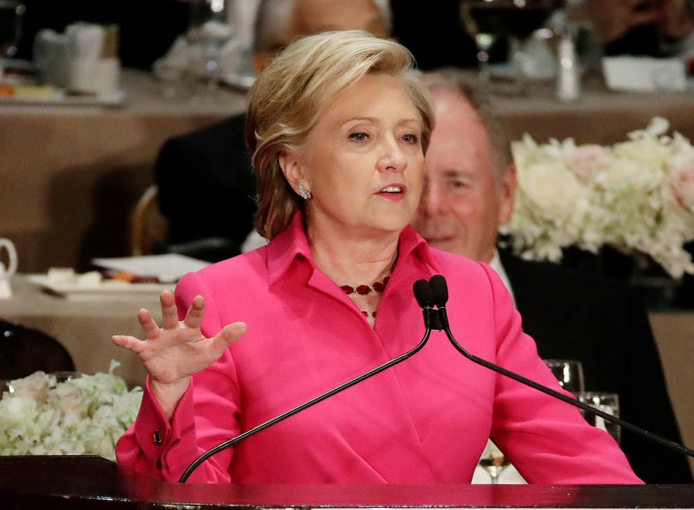 Media focus on Trump’s problems at Al Smith dinner, but not Clinton’s