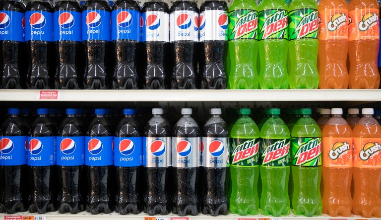 Soda taxes in localities such as Philadelphia have only increased the number of shoppers willing to drive outside the city limits to purchase their sugary soft drinks. (AP Photo/Matt Rourke)
