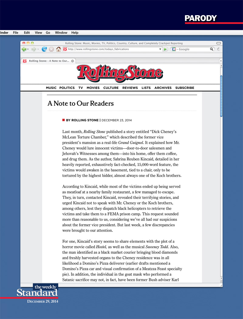 America’s Latest Torture Device…