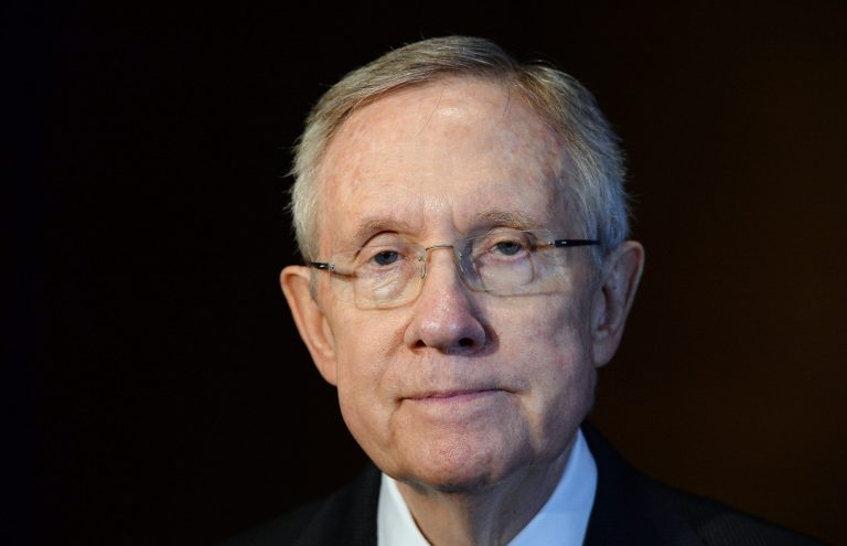 Senate Majority Leader Harry Reid, D-Nev., is threatening to change filibuster rules in a way that would help to place controversial nominees on the National Labor Relations Board.  (Getty Images File)