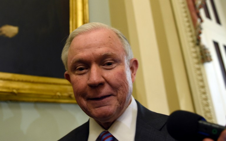 Sessions, who sits on the Senate Judiciary Committee, praised Bill Pryor as a particularly qualified candidate. (AP Photo/Susan Walsh)