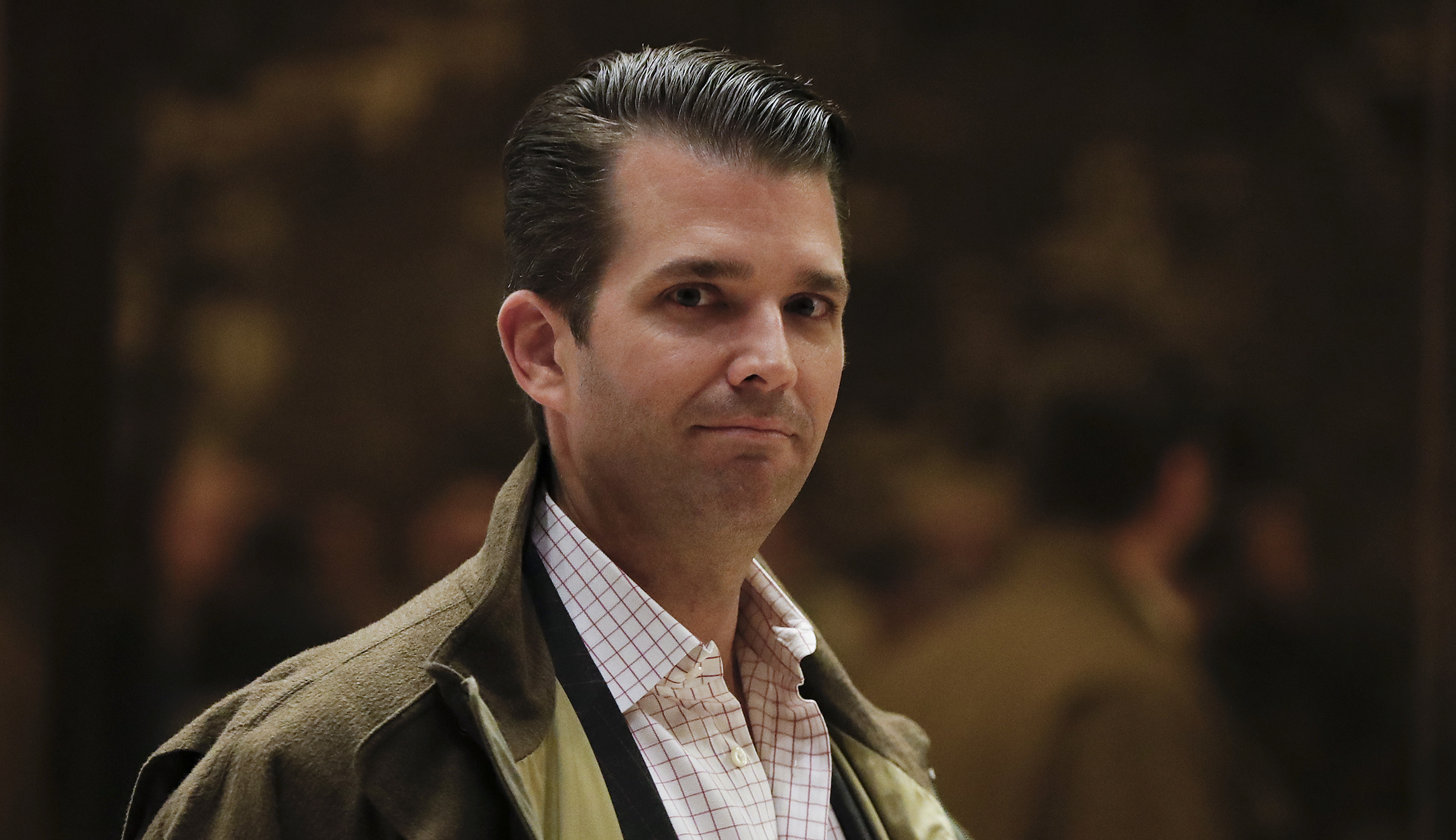 Russian-American lobbyist also in Donald Trump Jr. meeting identified as Rinat Akhmetshin