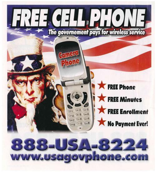 Where do “Obama phones” come from?