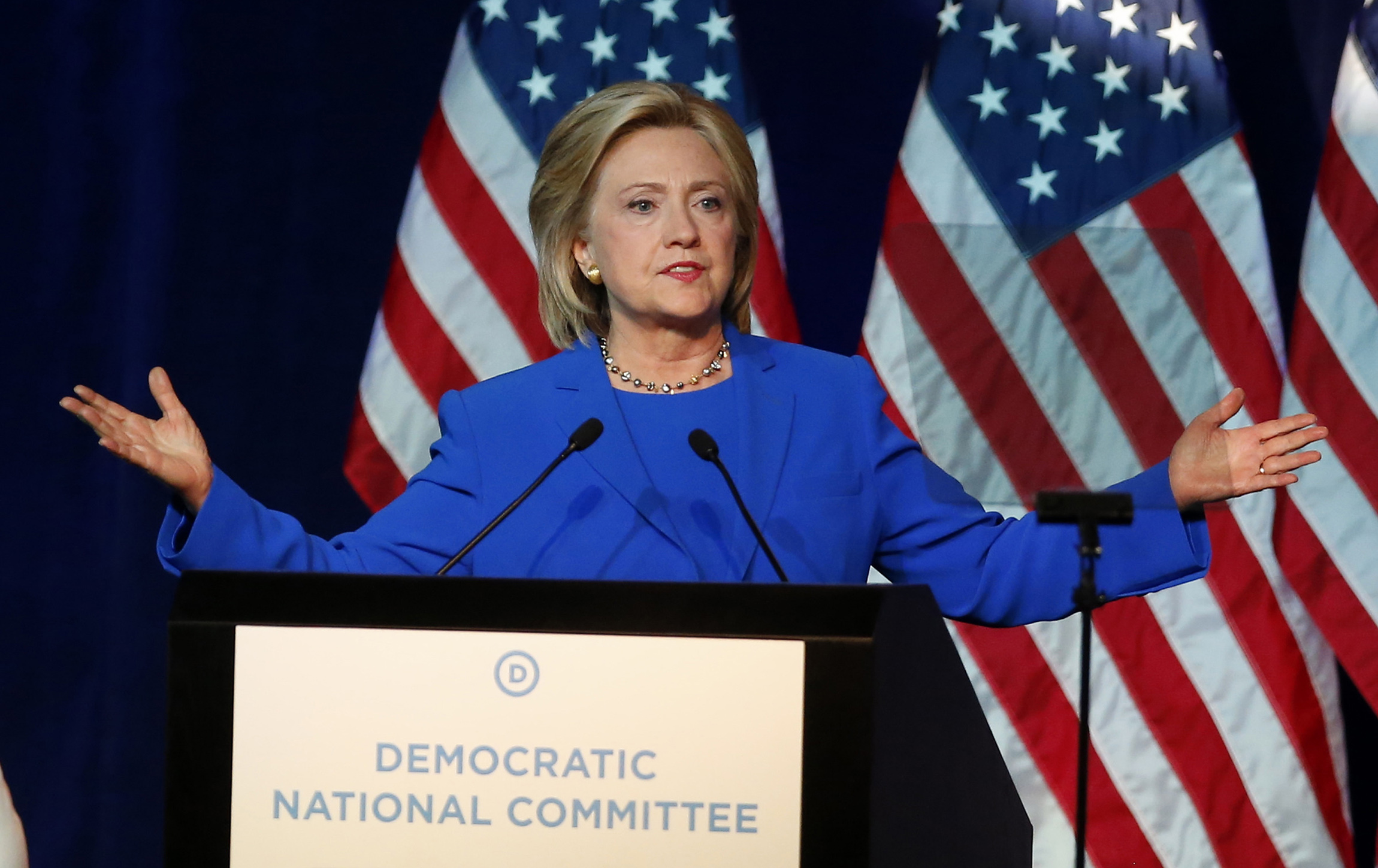 Hillary Clinton is unfit to serve