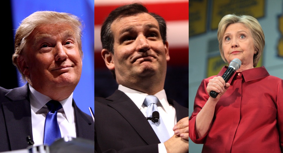 With Trump, Cruz, Clinton Underwater, Something’s Got to Give