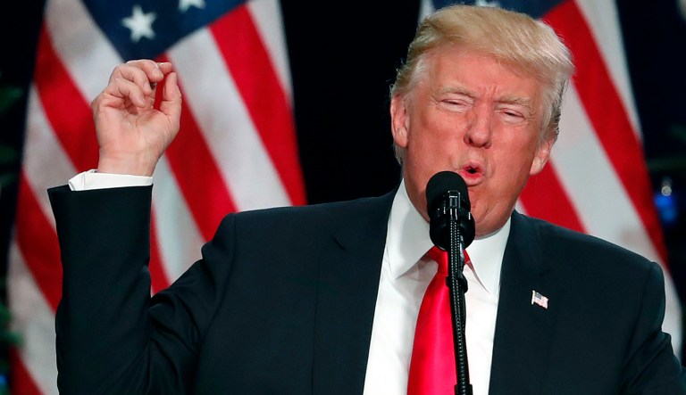 Though President Trump is no stranger to attacks from North Korean media, these personal attacks on the president's hygiene are new and are uniquely personal. (AP Photo/Jeff Roberson)