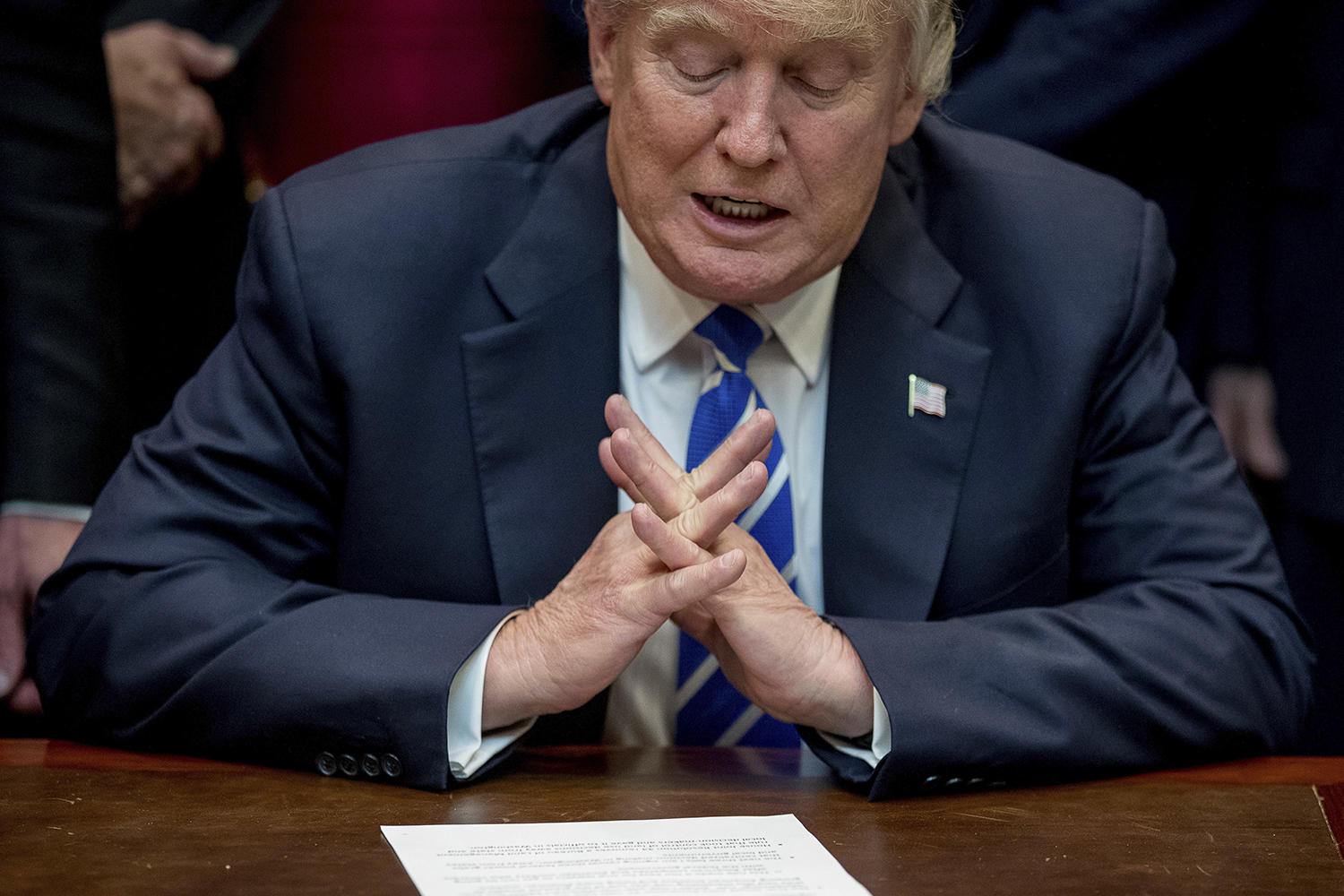 Trump heading for big struggle on tax reform