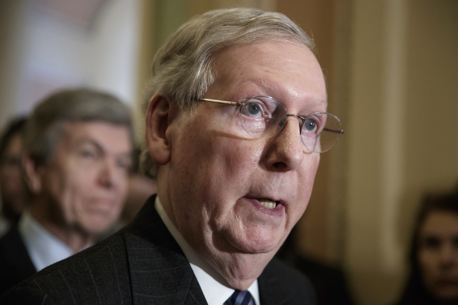 McConnell: Trump’s defense budget ‘step in right direction’