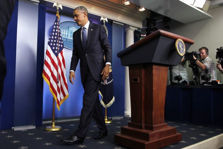 President Obama acknowledged Friday that the U.S. 