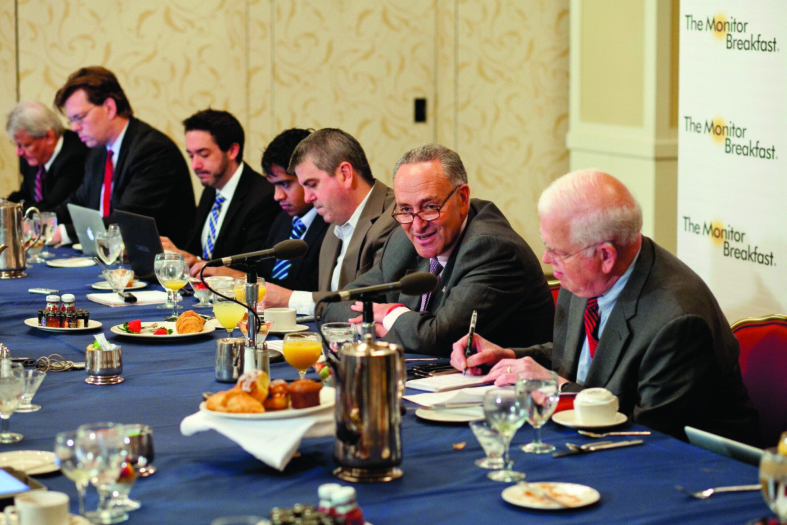 Bacon, eggs and history for Monitor’s Cook