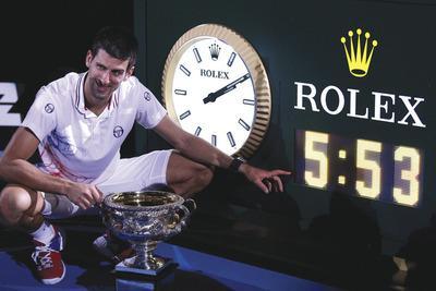 For golf and tennis, it’s early Super Sunday