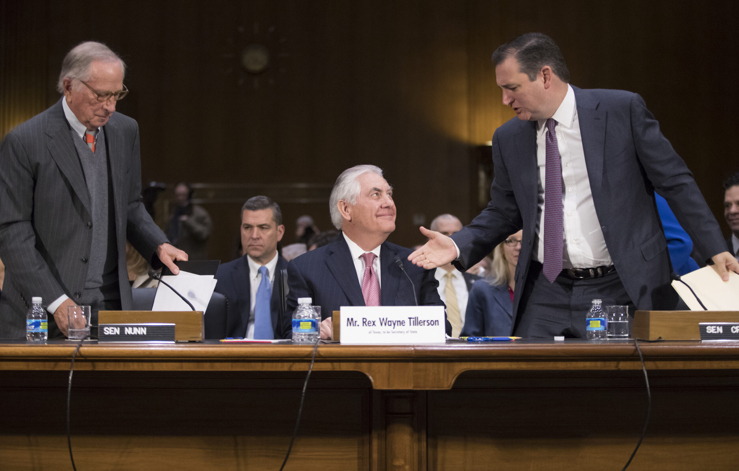 Trump nominee prep: 30 mock hearings, 70 hours, 2,600 questions
