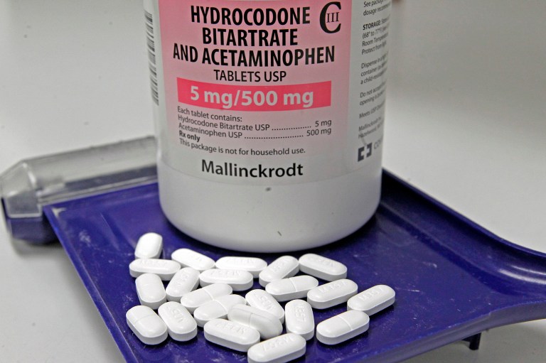 Some of the bills aim to reduce the prevalence of unused pain pills, which can contribute to abuse, and attempt to provide greater access to treatment. (AP Photo/Toby Talbot, File)