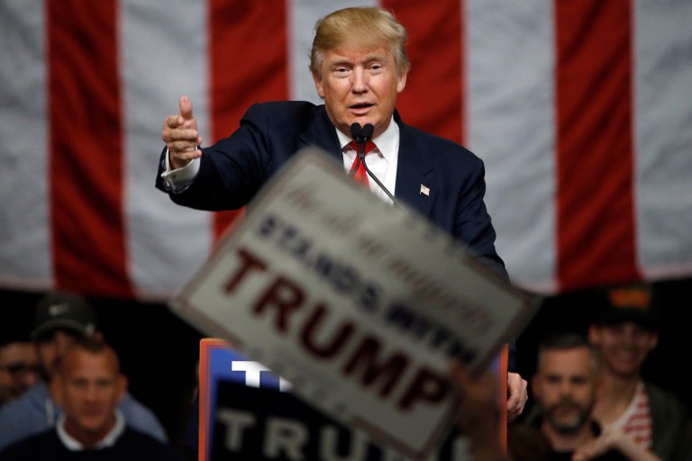 Republican presidential candidate Donald Trump remarked Wednesday that endorsements 