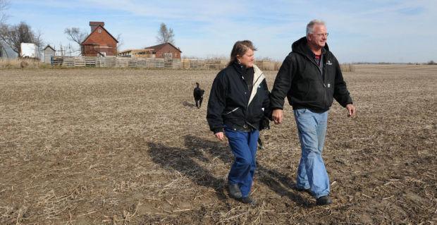 Waterloo Cedar Falls Courier: Property owners trying to stop $3b transmission line across Iowa