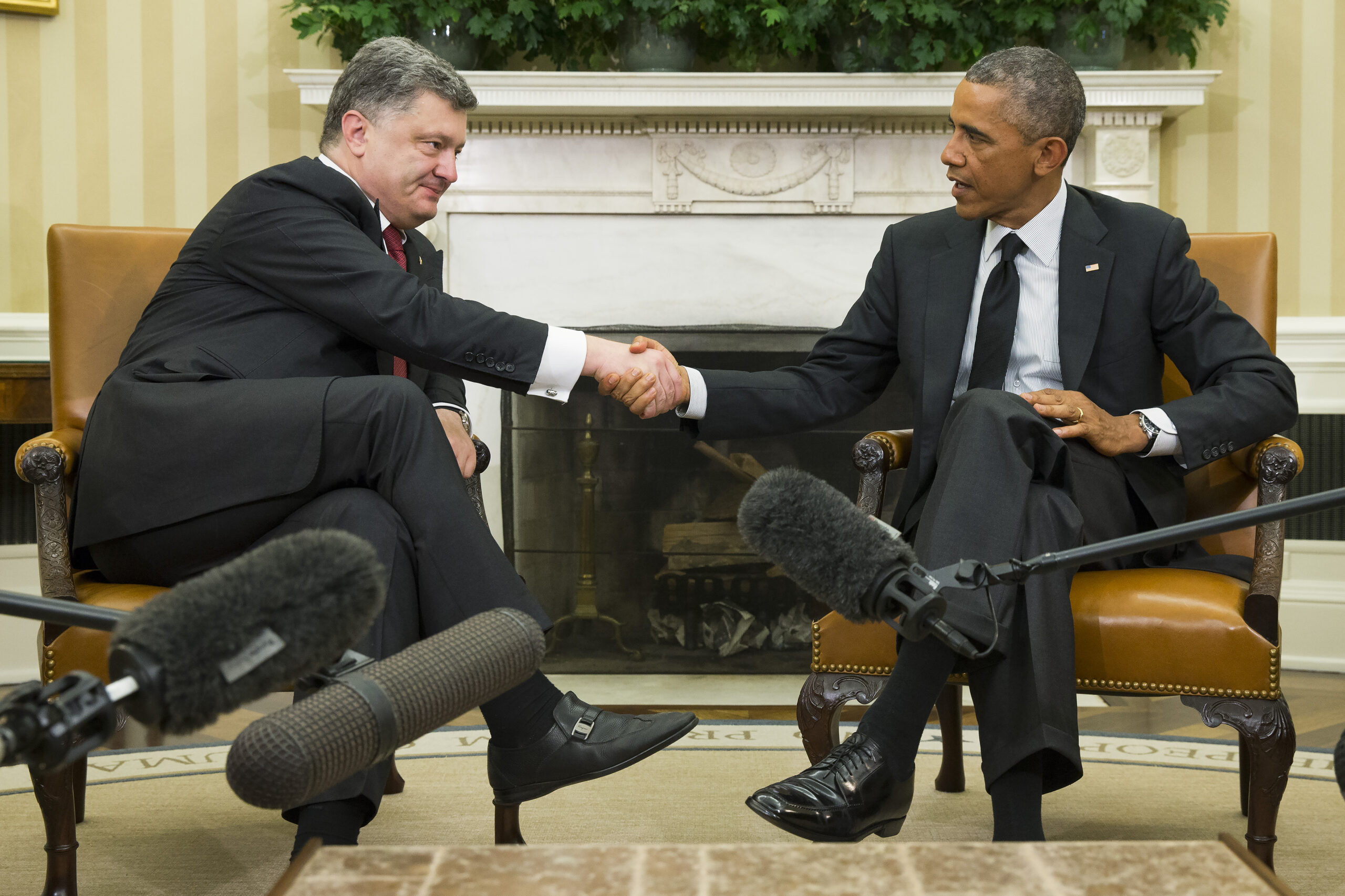 Obama approves $75 million in nonlethal assistance for Ukraine