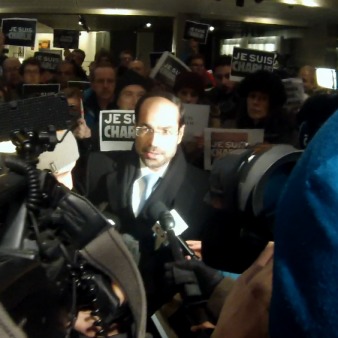 CAIR Hijacks Charlie Hebdo Vigil