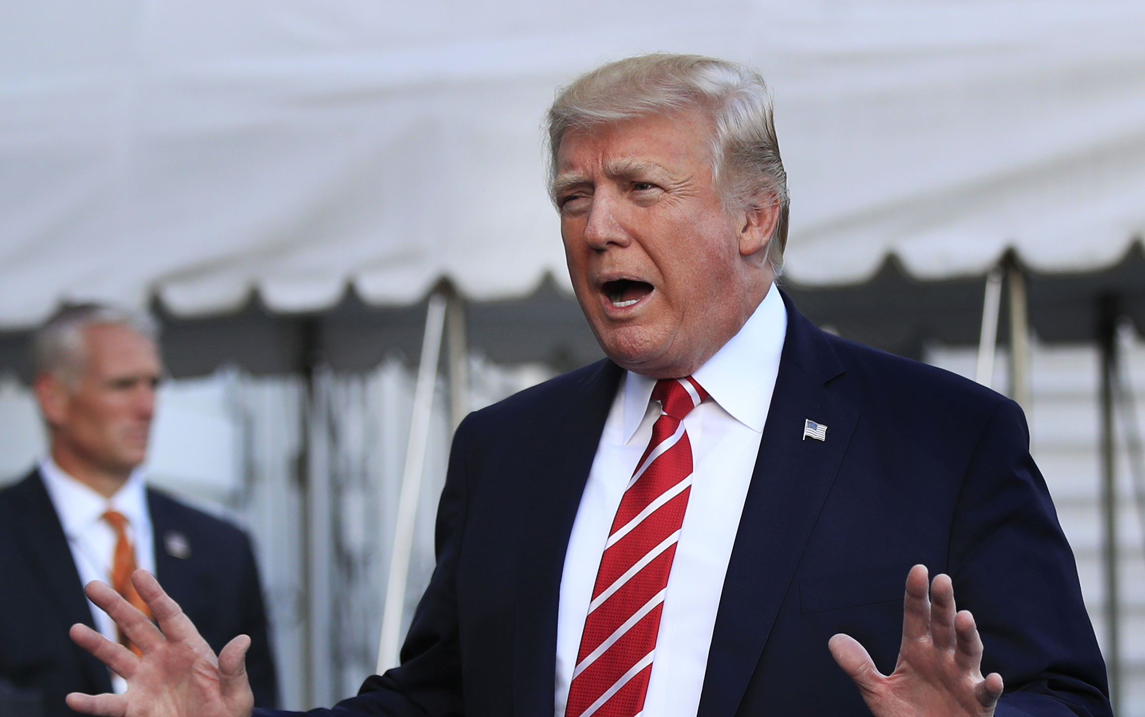 Trump on Harvey Weinstein sexual harassment controversy: ‘I’m not at all surprised to see it’