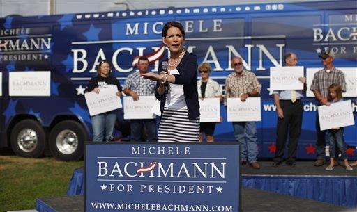Bachmann sought government money as legislator