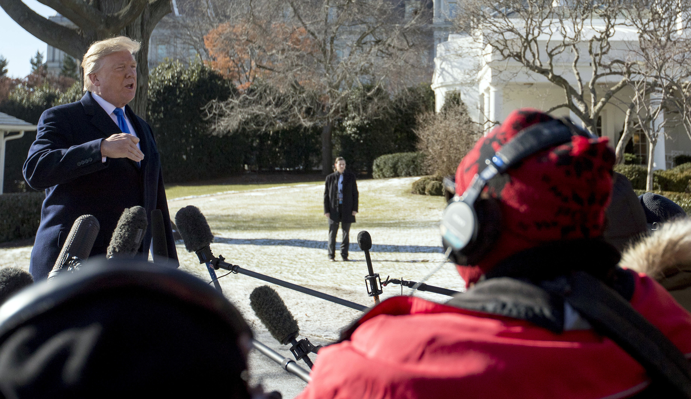 The media don’t like ‘shithole countries’ either