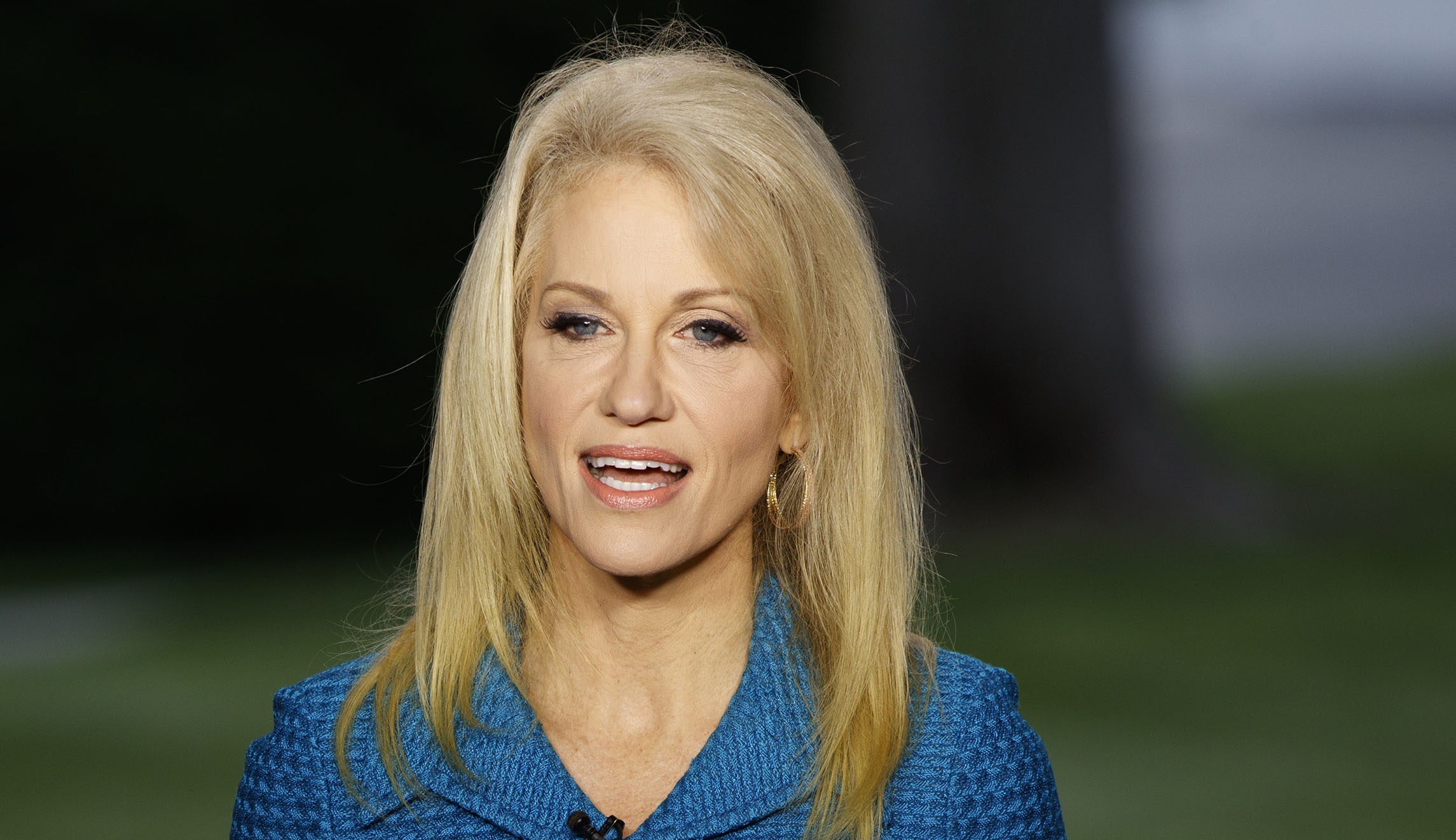 Kellyanne Conway on her success: I learned how to ‘think like a man and to behave like a lady’