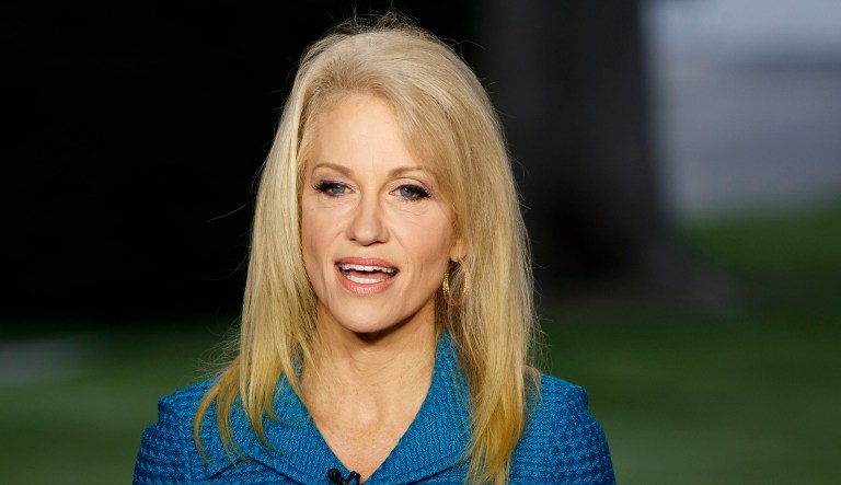 Kellyanne Conway said her ability to 
