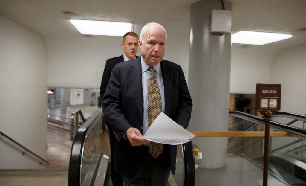 John McCain: Spy Jonathan Pollard should be released from prison