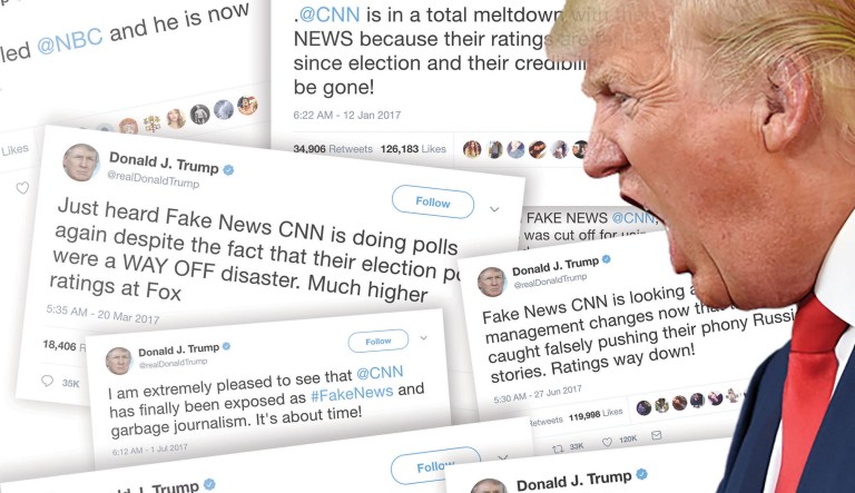 Though President Trump ran against the national media at-large and has continued his broadsides against the 