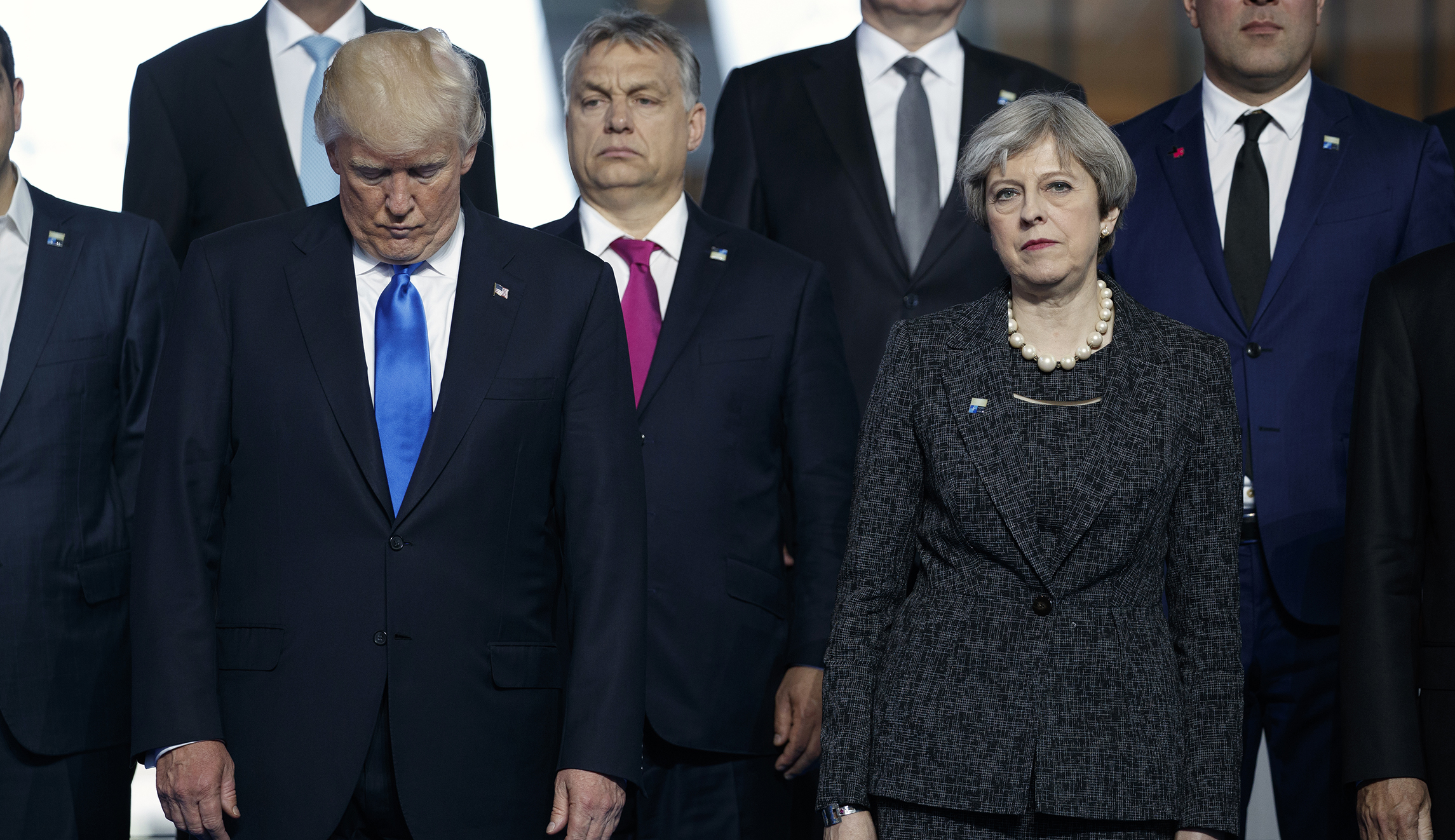 British Prime Minister Theresa May condemns Trump over Muslim video retweets