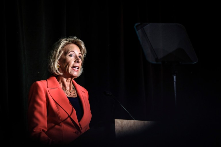 DeVos’ Long-Awaited Move on Title IX Met With Both Relief and Outrage