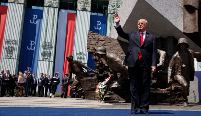 The Left may be dumbing down the meaning of alt-right, making it seem more innocuous. (AP Photo/Evan Vucci)