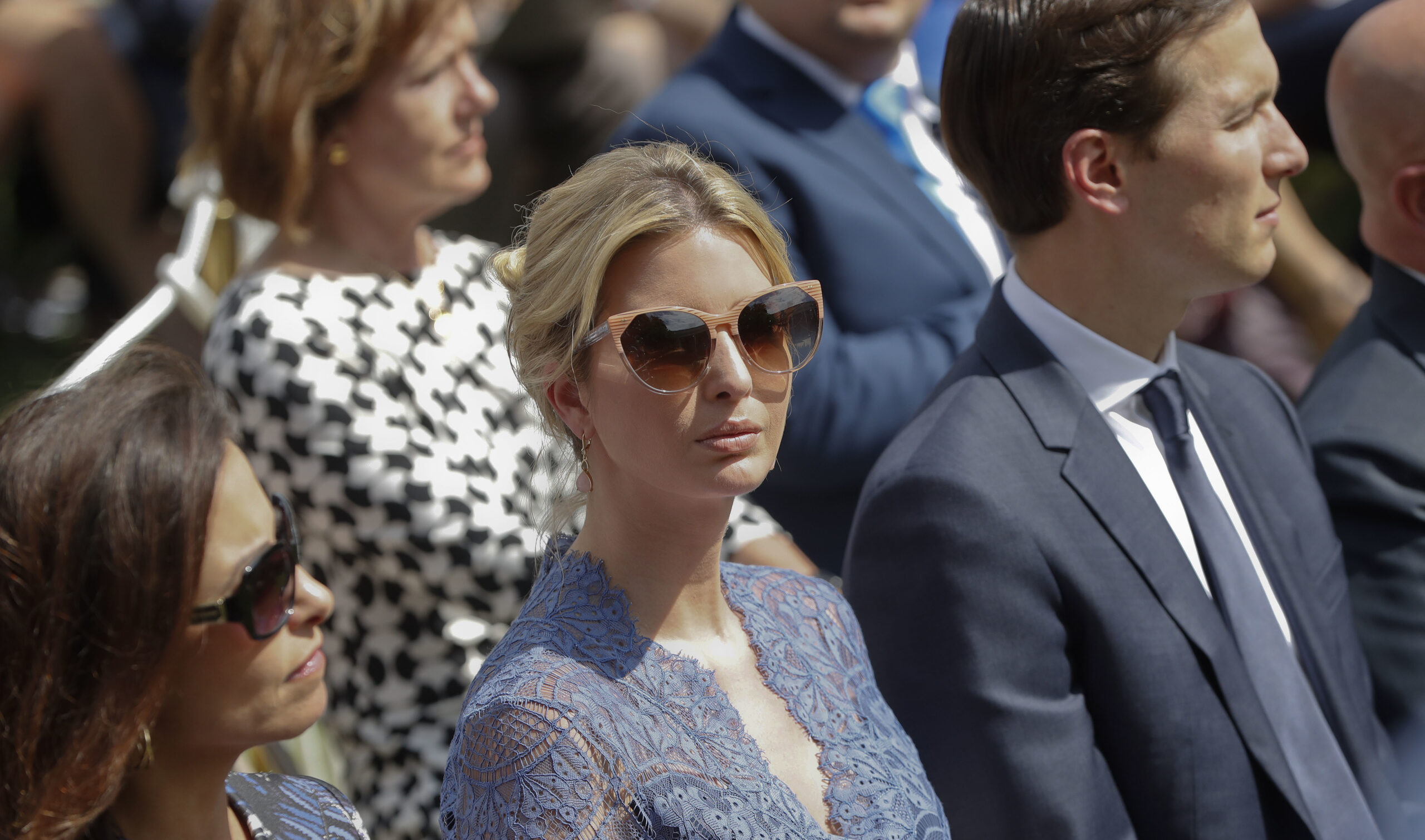 Ivanka Trump and Jared Kushner not the only White House staff members who used personal email accounts
