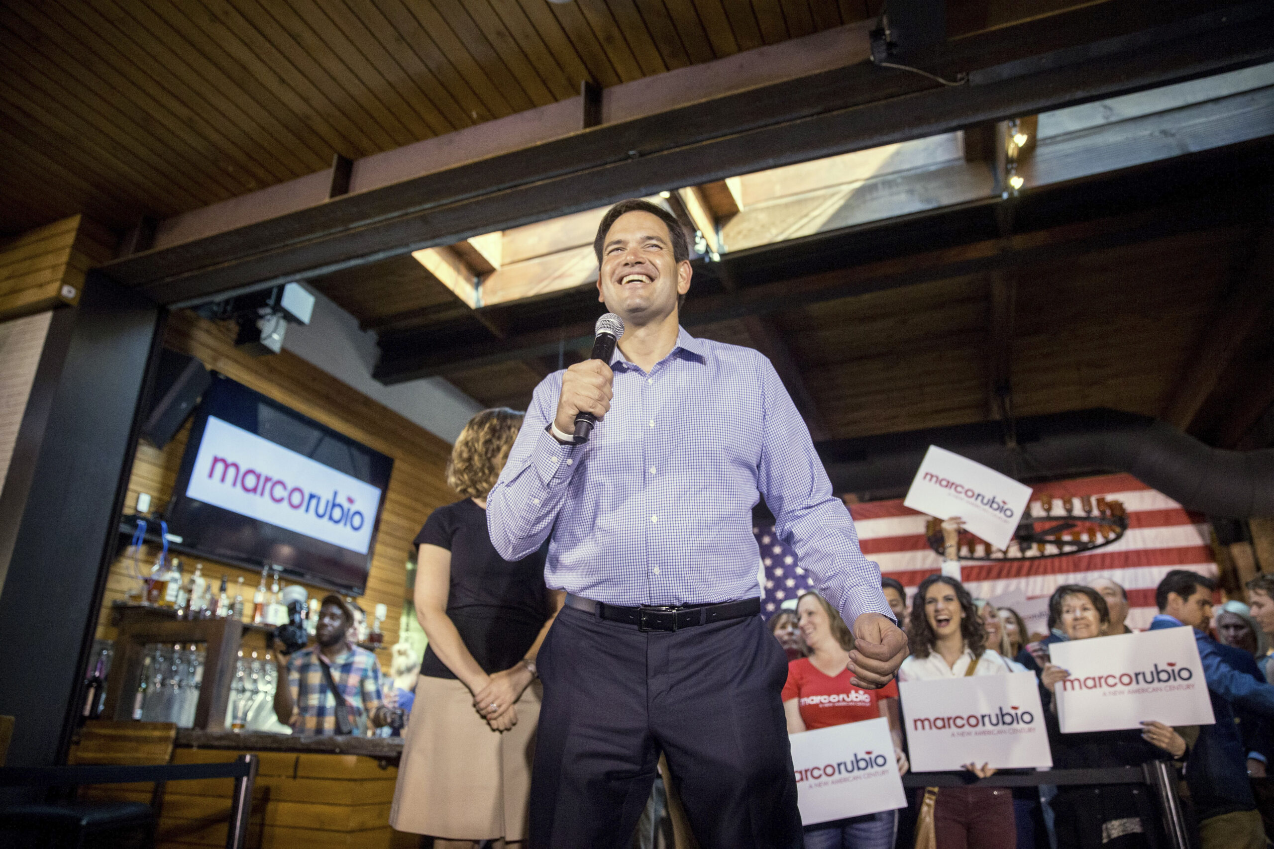 Rubio backers not discouraged