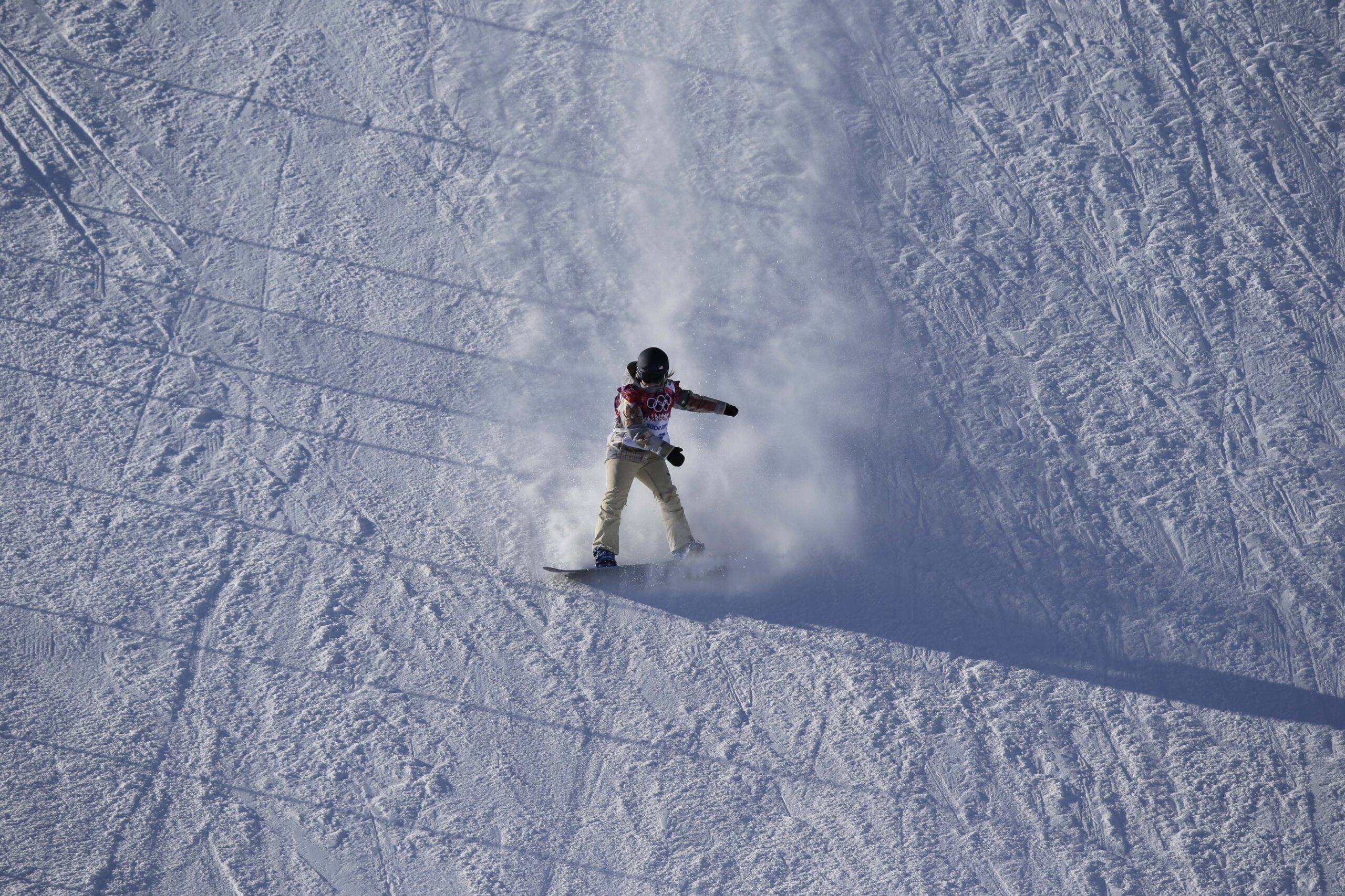 SOCHI SCENE: 16 going on 30
