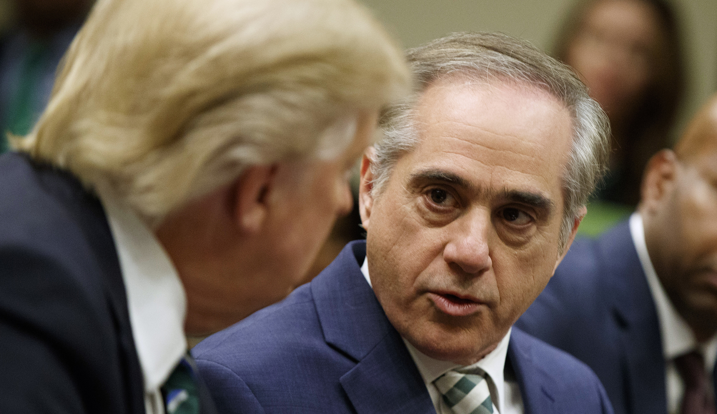 VA secretary: Trump was ‘upset,’ ‘outraged’ at deadly Charlottesville violence