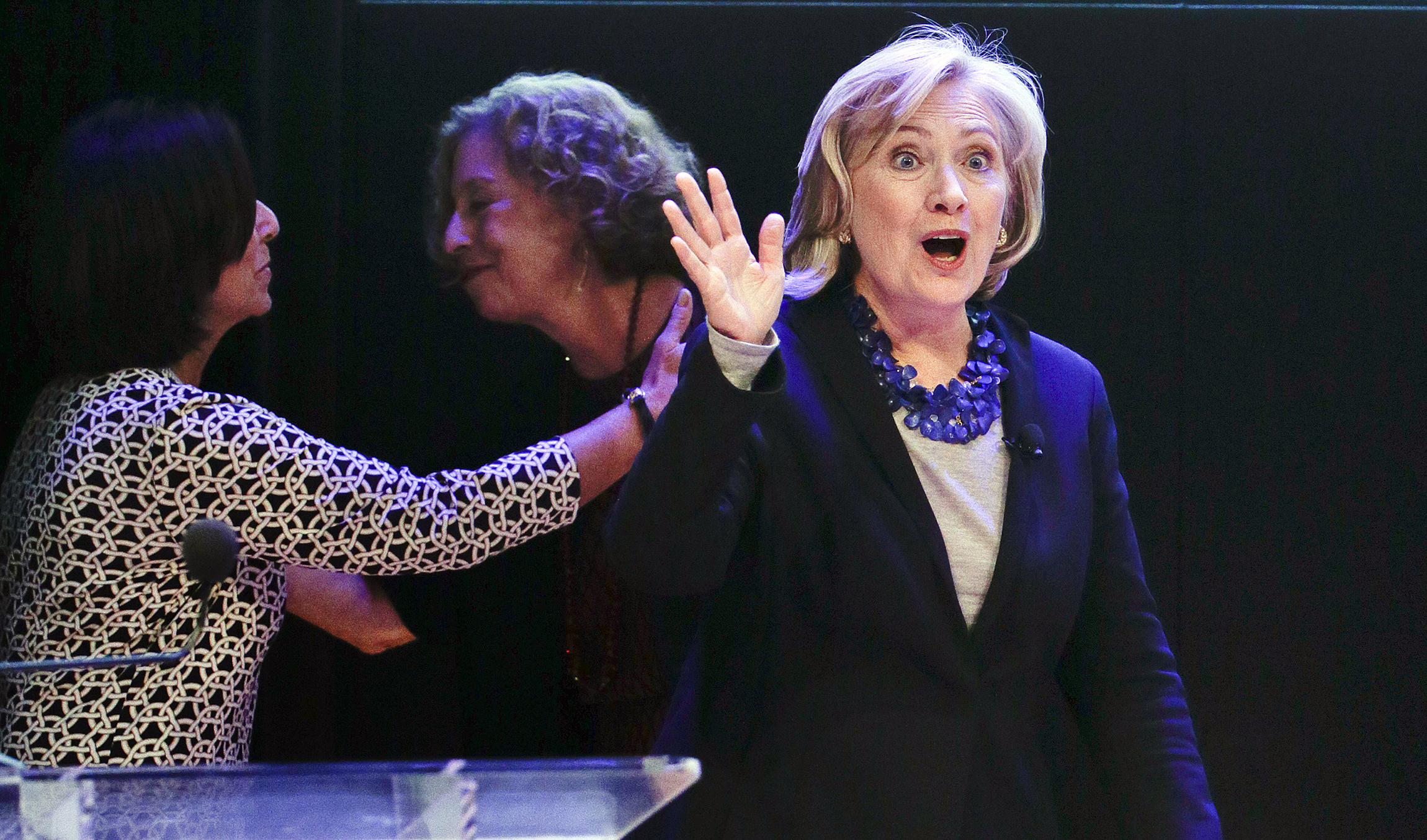 The Clinton Foundation is not the Red Cross