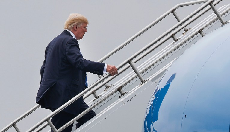 Since his inauguration on Jan. 20, 2017, President Donald Trump has traveled to states across the country.